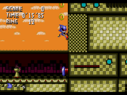 Metal Sonic HyperDrive - (Sega Genesis)