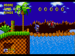 Play Metal Sonic in Sonic the Hedgehog Online