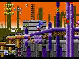 Play Metal Sonic in Sonic the Hedgehog 2 Online