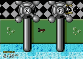 Play Micro Machines 2 – Turbo Tourn. Online