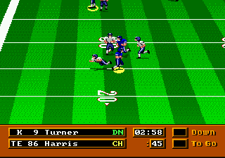 Play Mike Ditka Power Football Online