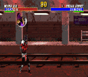 Play Genesis Mortal Kombat Arcade Edition v1.0a Online in your browser 