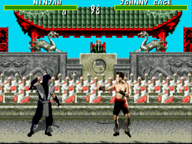 Play Mortal Kombat 3 Online - Sega Genesis Classic Games Online