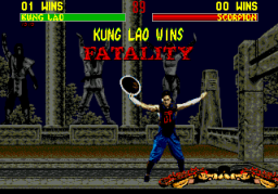 Play Mortal Kombat Online - Sega Genesis Classic Games Online