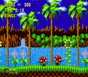 Play Motobug in Sonic 1 (beta) Online