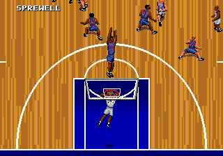 Play NBA Action ’95 Starring David Robinson Online