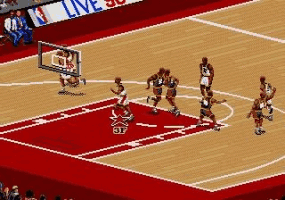 Play NBA Live ’96 Online