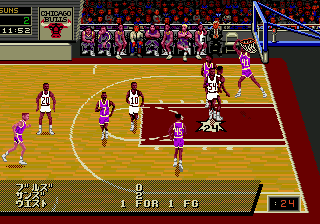 Play NBA Pro Basketball ’94 Online