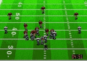 Play NFL Quaterback Club Online