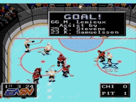 Play NHLPA Hockey ’93 Online