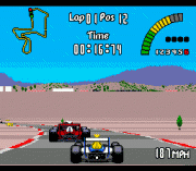 Play Nigel Mansell’s World Championship Racing Online