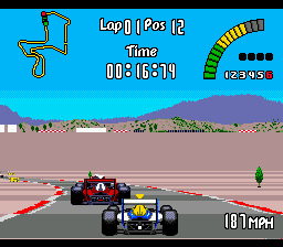 Play Nigel Mansell’s World Championship Racing Online