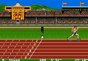 Play Olympic Gold Barcelona 92 Online