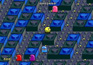 Play Pac-Mania Online