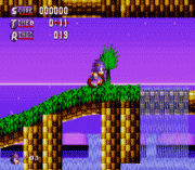 Play Pana Der Hejhog (Sonic 1 hack) Online