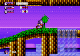 Play Pana Der Hejhog (Sonic 1 hack) Online