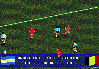 World Championship Soccer - SEGA Online Emulator