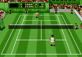 Play Pete Sampras Tennis Online