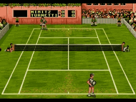 Play Pete Sampras Tennis 96 Online