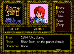 Play Phantasy Star II – Anne’s Adventure (english translation) Online