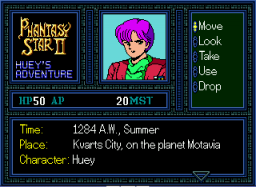 Play Phantasy Star II – Huey’s Adventure (english translation) Online