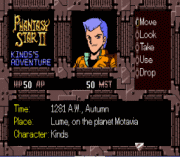 Play Phantasy Star II – Kinds’s Adventure (english translation) Online