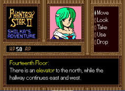 Play Phantasy Star II – Shilka’s Adventure (english translation) Online