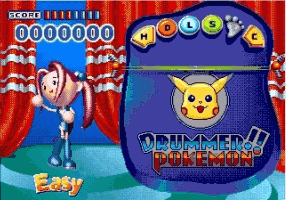 Play Pokemon Crazy Drummer (Unl) Online