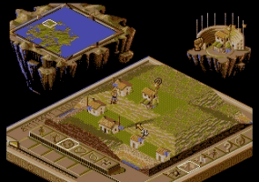 Play Populous II – Two Tribes Online