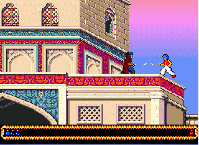 prince of persia sega