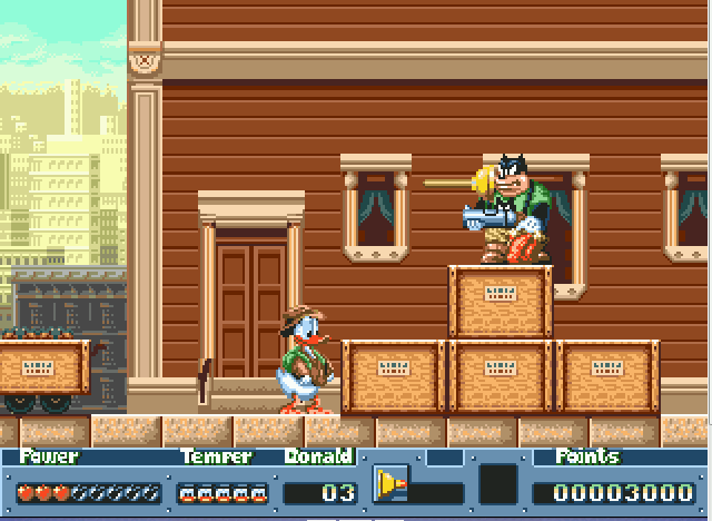 Play QuackShot Starring Donald Duck – QuackShot – Guruzia Ou no Hihou Online