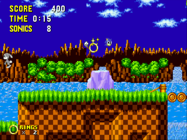 Play Ring the Ring (Sonic 1 hack) Online