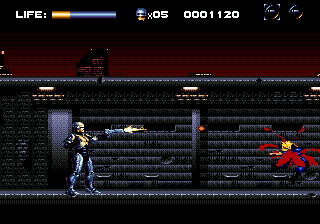 the terminator sega mega drive