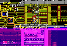 Play Sally Acorn in Sonic the Hedgehog 2 Online