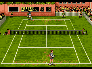 Play Sampras Tennis 96 (J-Cart) Online