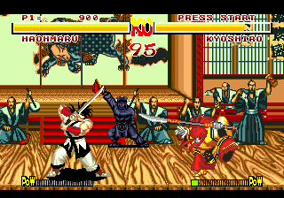 Play Samurai Shodown Online