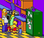 Play Simpsons – Bart’s Nightmare Online