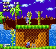 Play Sonic – Harder Levels Online