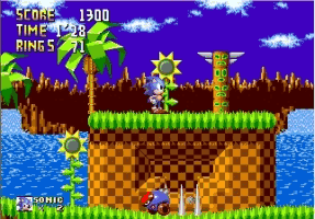 Play Sonic – Harder Levels Online