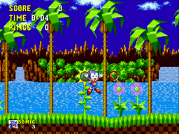 Play Sonic – OMG The Red Rings Online