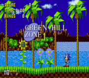 Play Sonic 1 – Return to the Origin Online