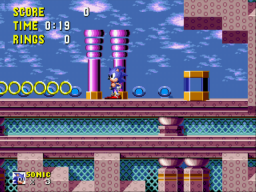 Play Sonic 1 – The Blue Blur Online