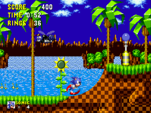 Play Sonic 1 Alt Online