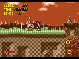 Play Sonic 1 Megamix Online