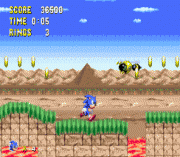 Play Sonic 1 Pixel Perfect Online