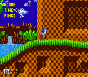 Play Sonic 1 Reversed Frequencies Online