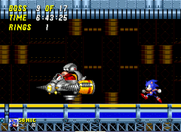 Play Sonic 2 – Robotnik’s Revenge Online