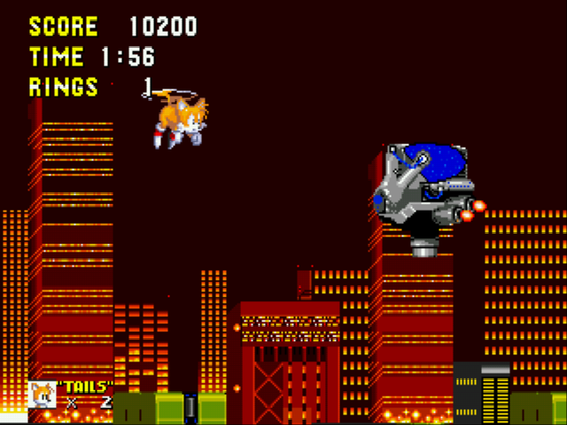 Play Sonic 2 – S3 Edition Online