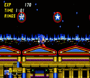 Play Sonic 2 – Secret Rings Control Online