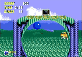 Play Sonic 2 – Sonic Tohaka Online